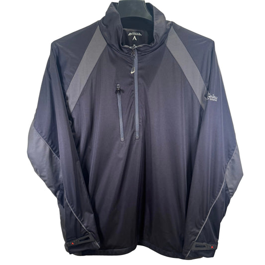 Antigua Lakeview Golf Course 1/4 Zip Windbreaker (Preloved)