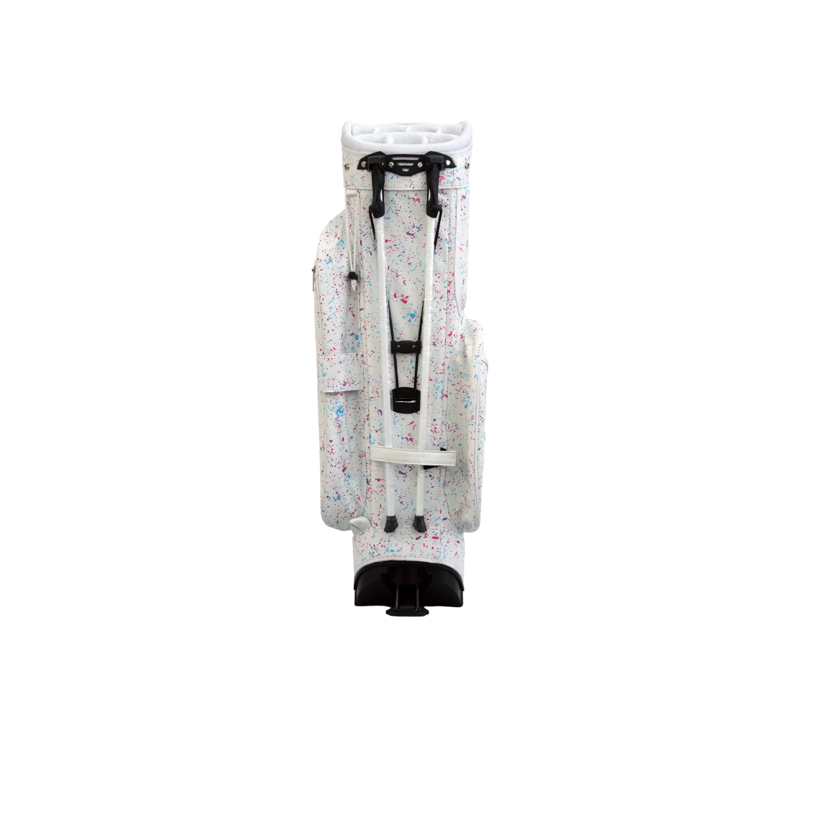 Shank it Golf White Splatter Bag (New)