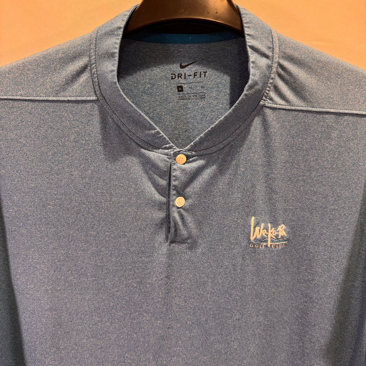 Nike Golf We-Ko-Pa Golf Club Blade Polo (Preloved)