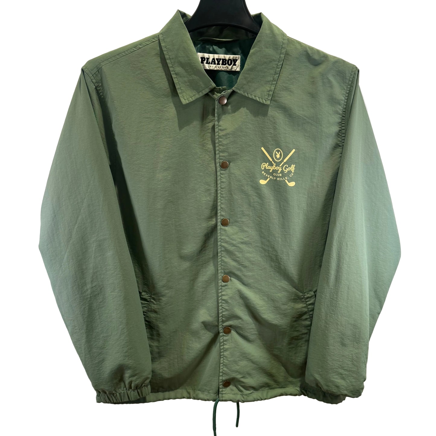 Playboy Golf Coaches Jacket (Vintage) (Preloved)