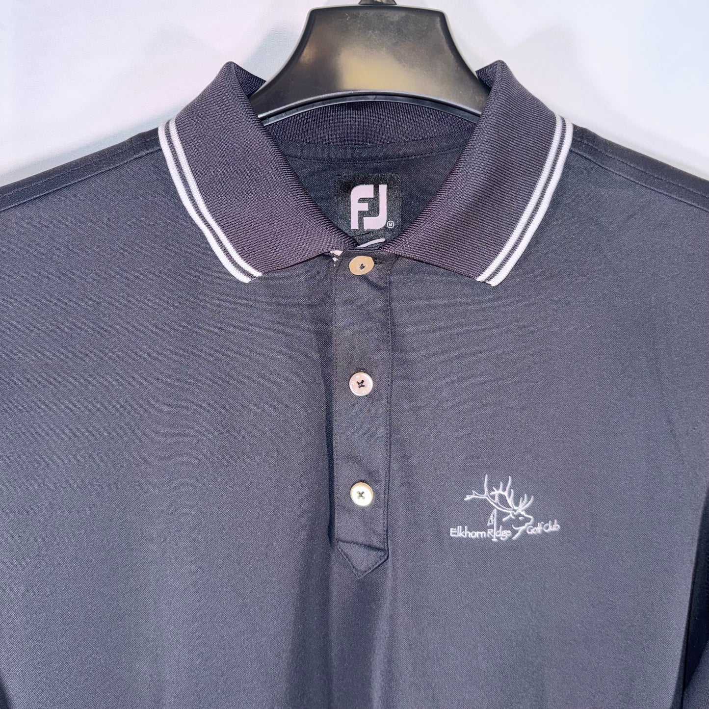 Footjoy Elkhorn Ridge Golf Club Polo (Preloved)