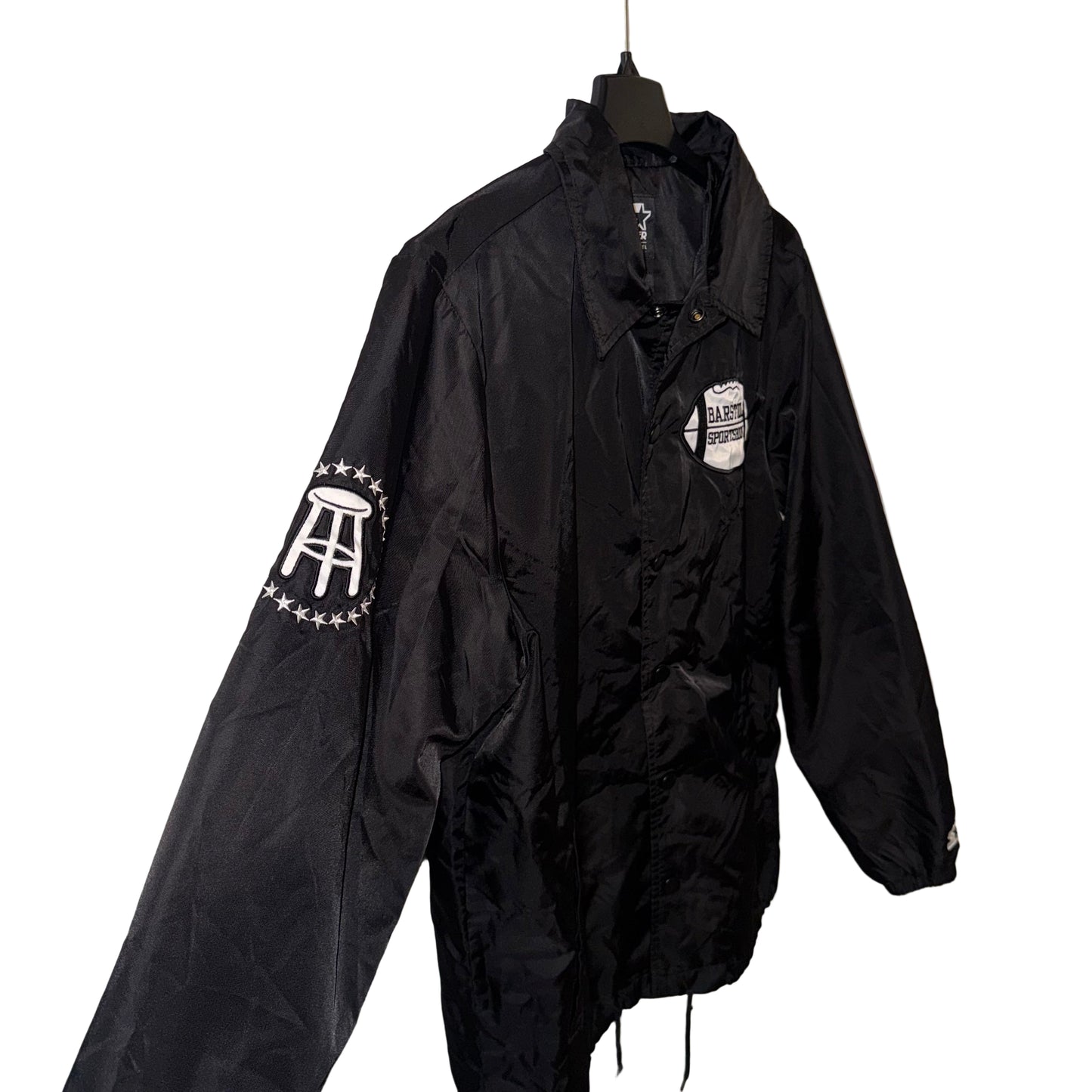 Barstool Sports Overs Club Coaches Jacket (Preloved)
