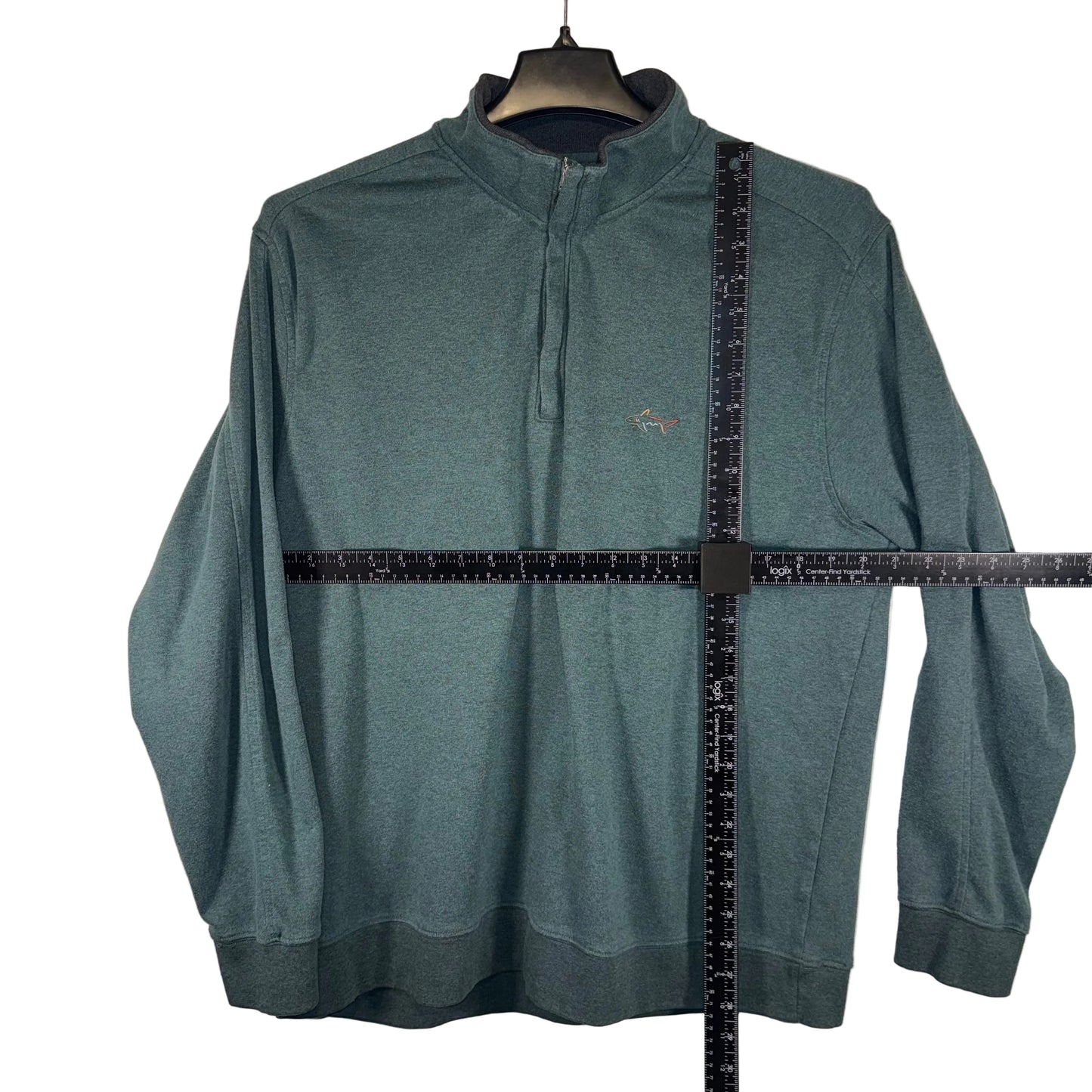 Greg Norman Lined 1/4 Zip Pullover (Preloved)