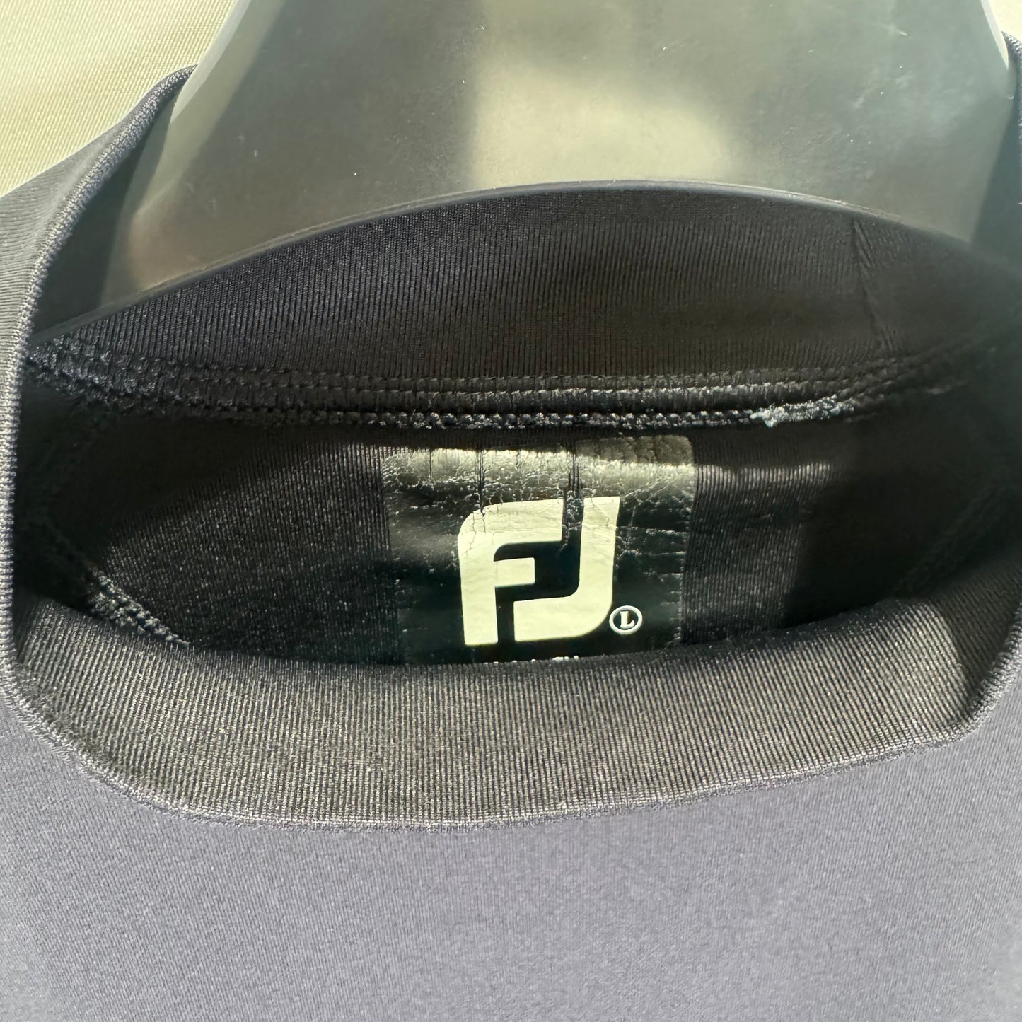 Footjoy Mock Neck Long Sleeve Shirt (Preloved)