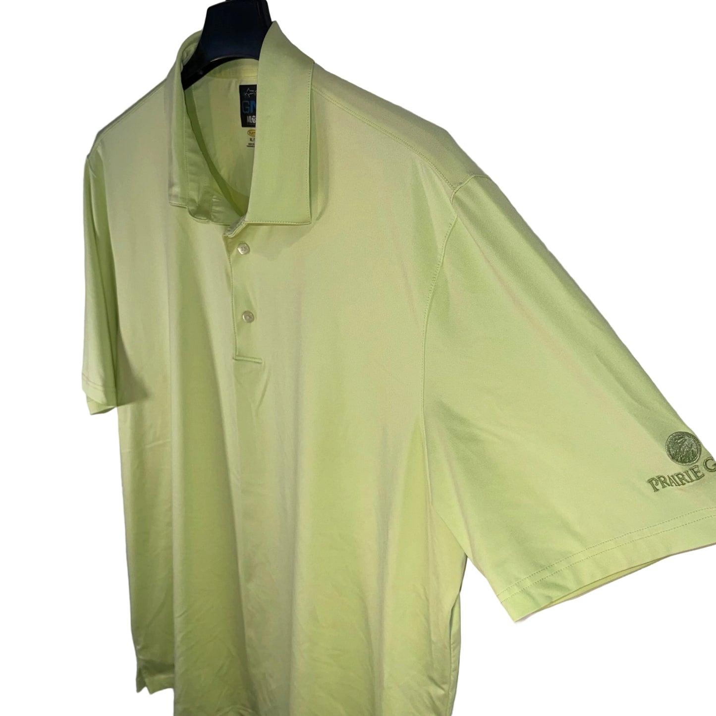 Greg Norman Prairie Green Golf Course PlayDry Polo (Preloved)