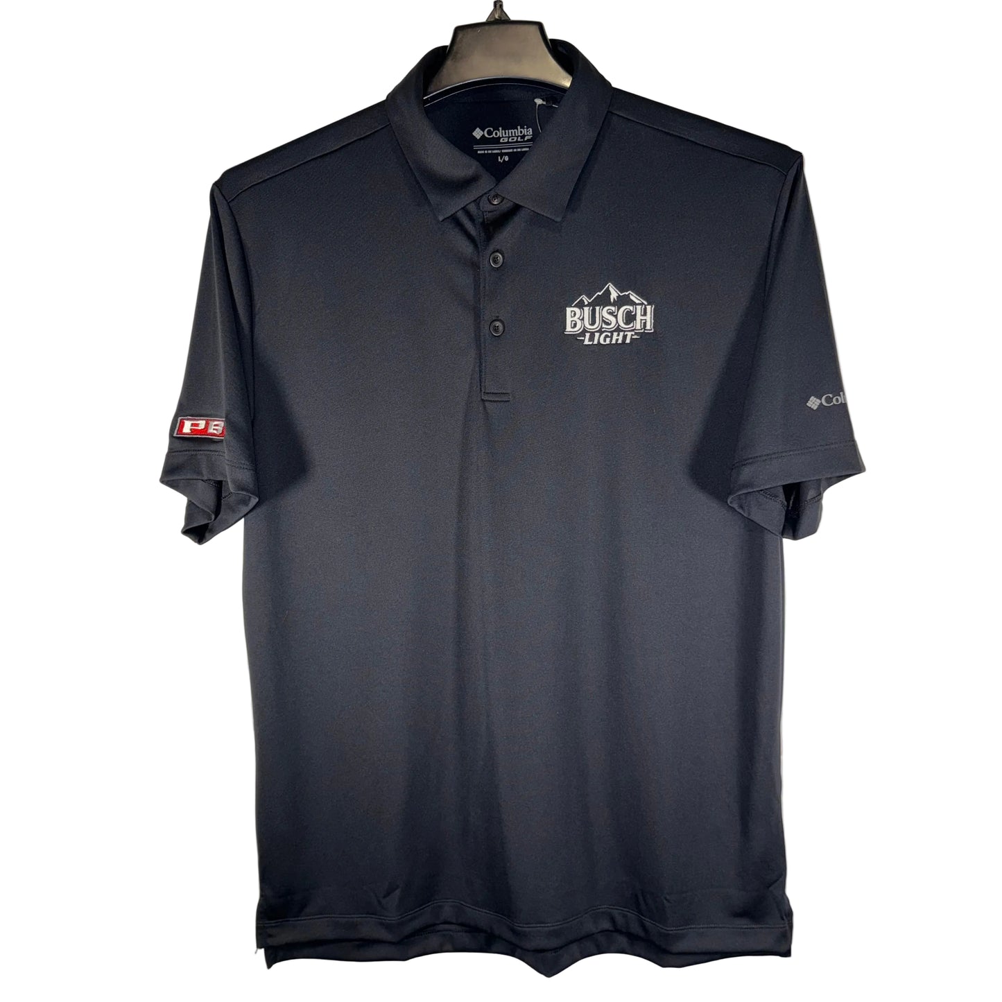 Columbia Golf Busch Light PBR Polo (New)