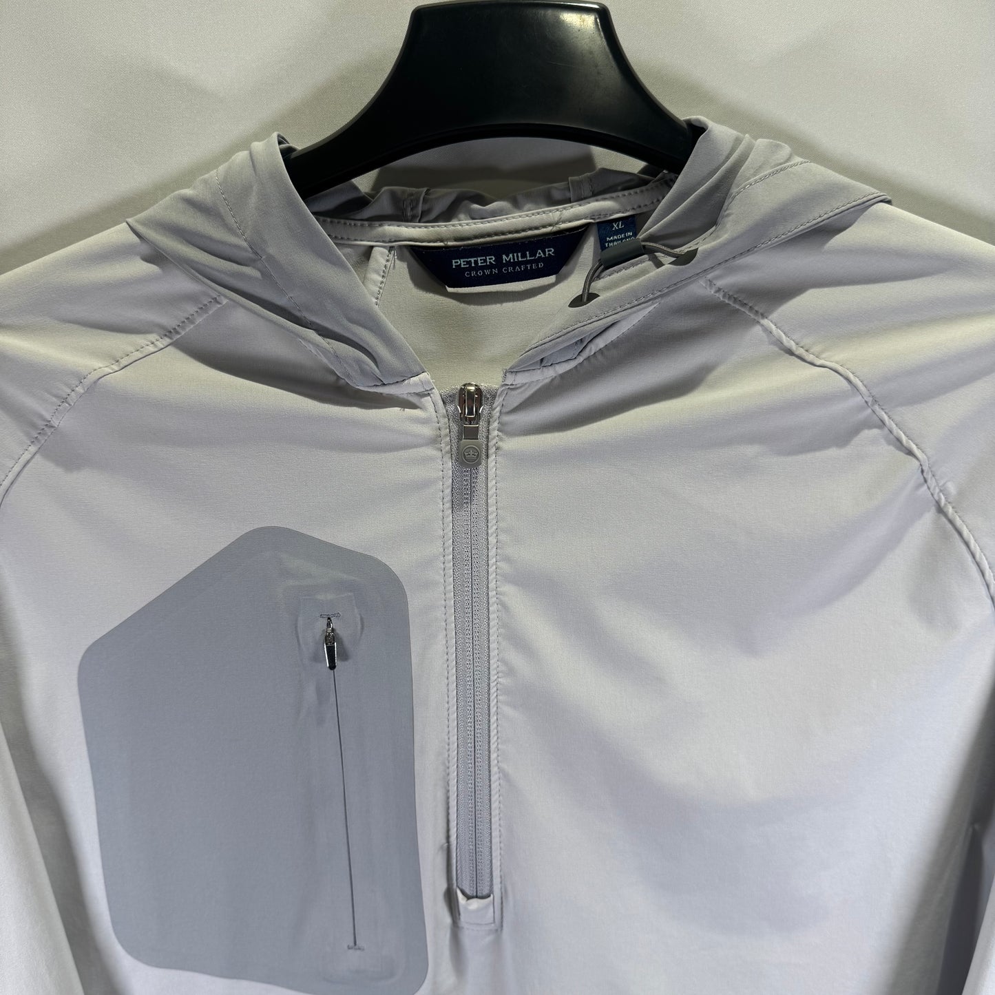 Peter Millar Performance 1/4 Zip Hoodie (Preloved)