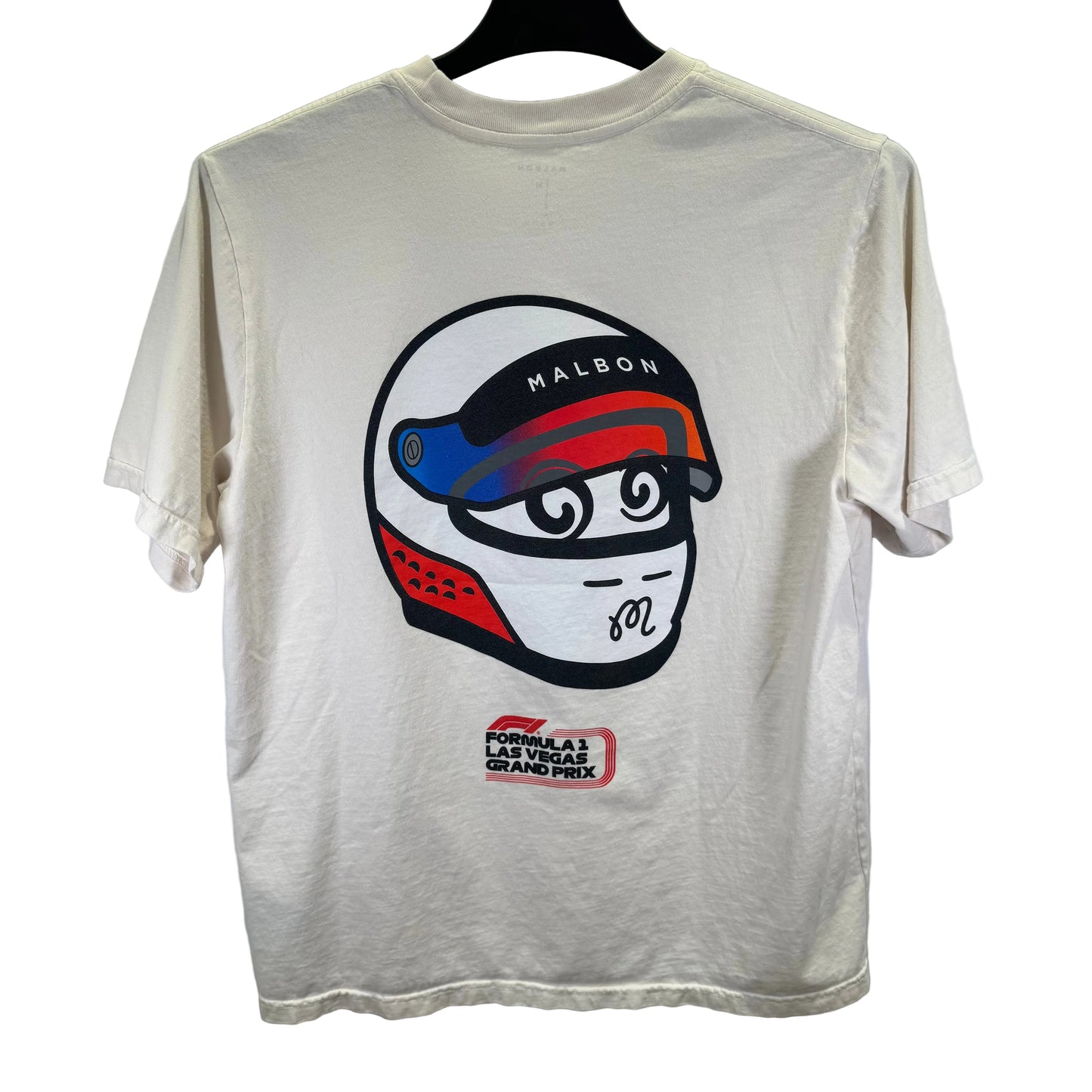 Malbon x Formula 1 Las Vegas T-Shirt (Preloved)