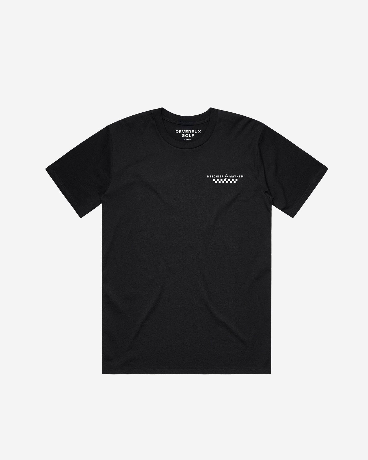 Devereux Snake Bite Tee - Black (New)