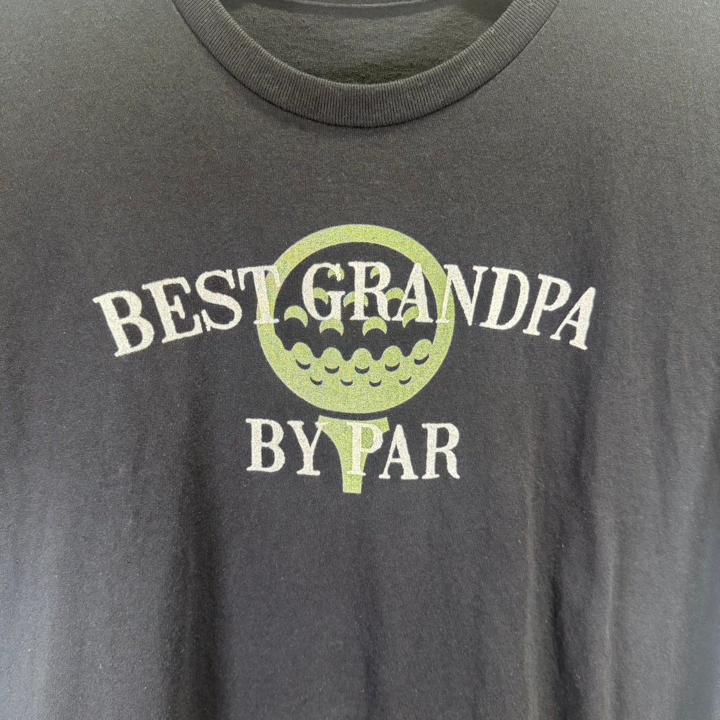 Vintage "Best Grandpa By Par" T-Shirt (Vintage) (Preloved)