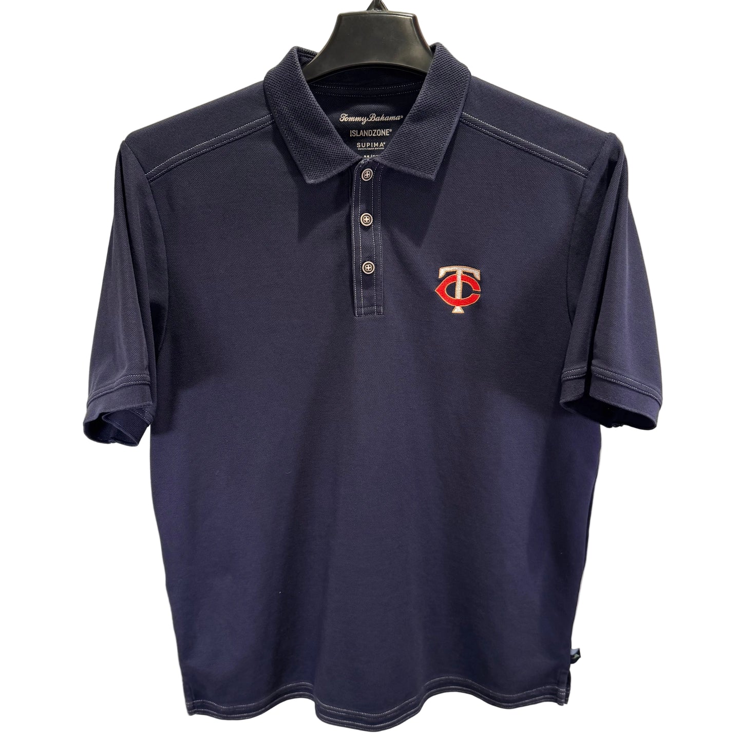 Tommy Bahama Minnesota Twins Polo (Preloved)