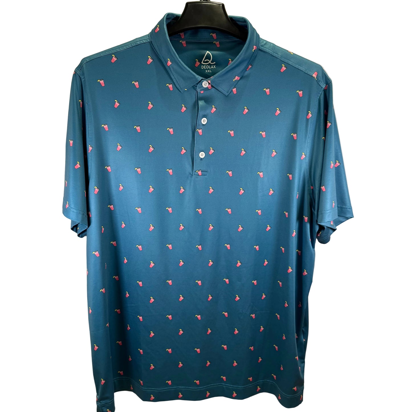 DEOLAX Transfusion Polo (Preloved)