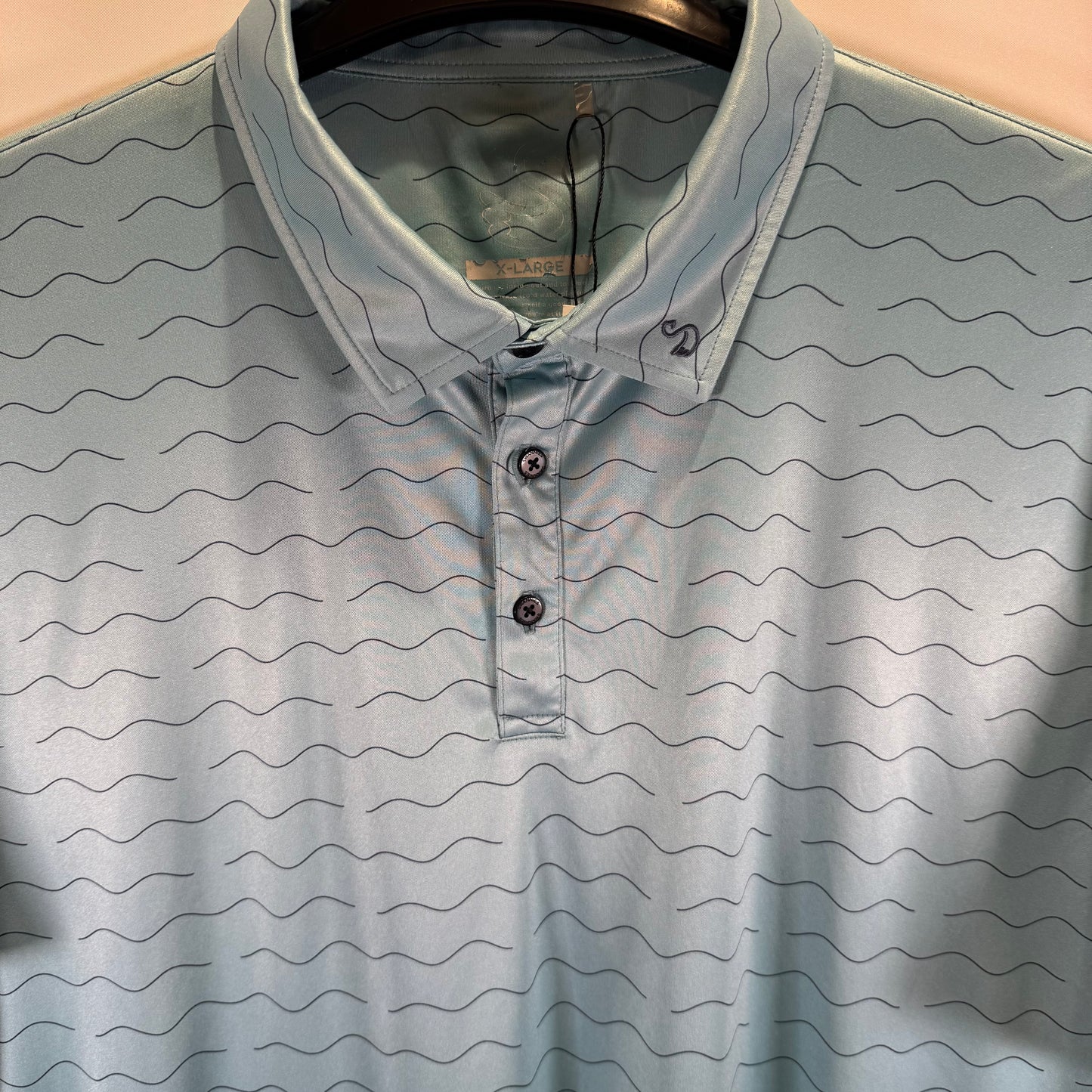 Swannies Elmwood Golf Course Polo (Preloved)