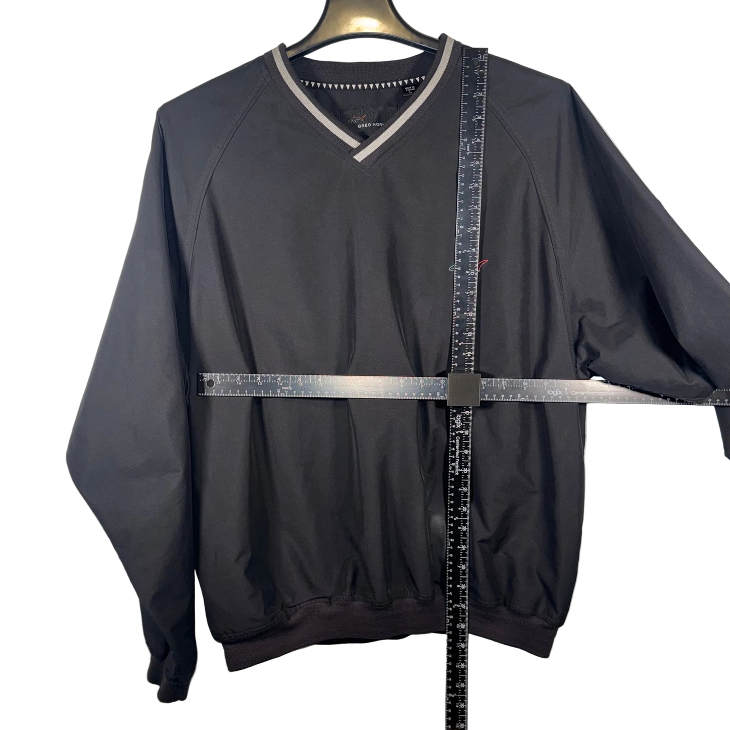Greg Norman Pullover Windbreaker (Vintage) (Preloved)
