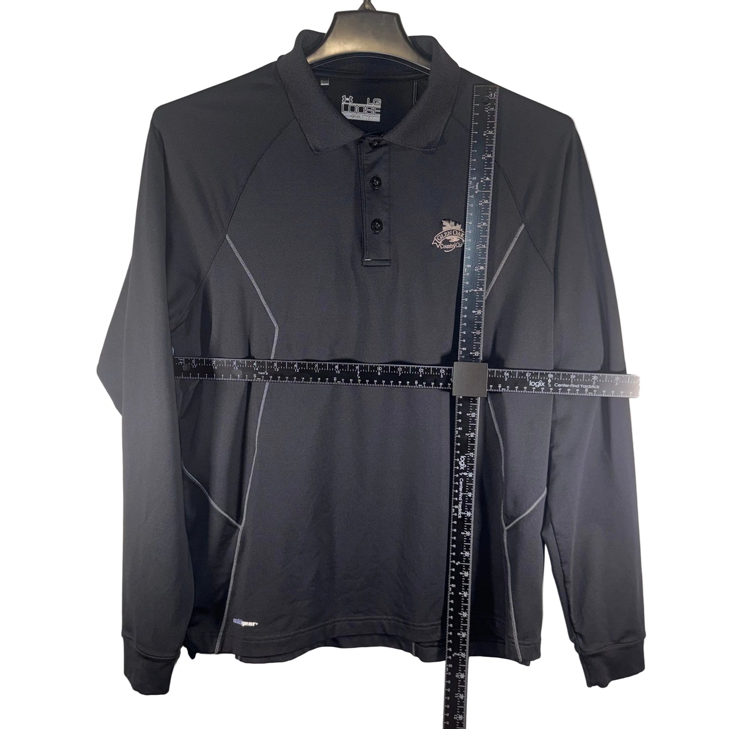 Under Armour Glen Oaks Country Club Cold Gear Lined Long Sleeve Polo (Preloved)