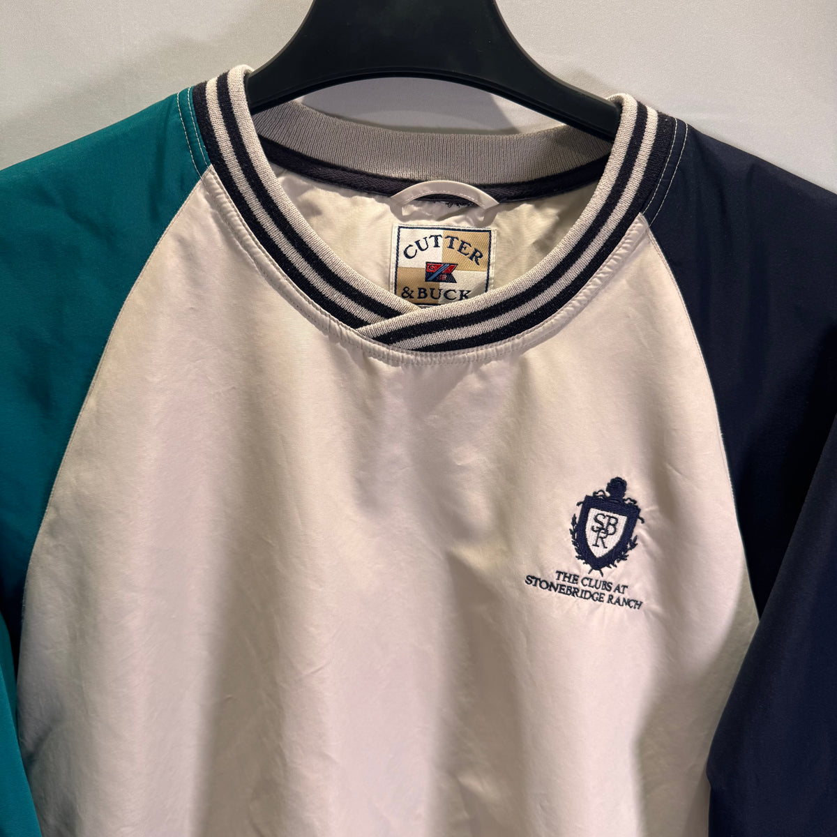 Cutter & Buck Pullover Windbreaker (Vintage) (Preloved)