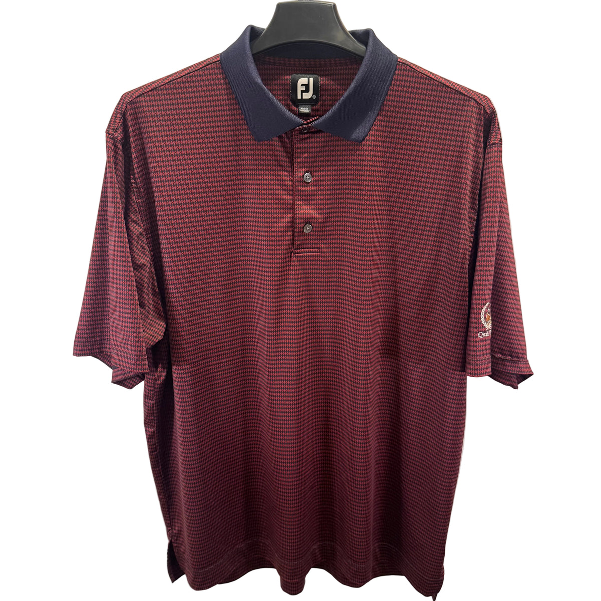 Footjoy Quail Hollow Polo (Preloved)