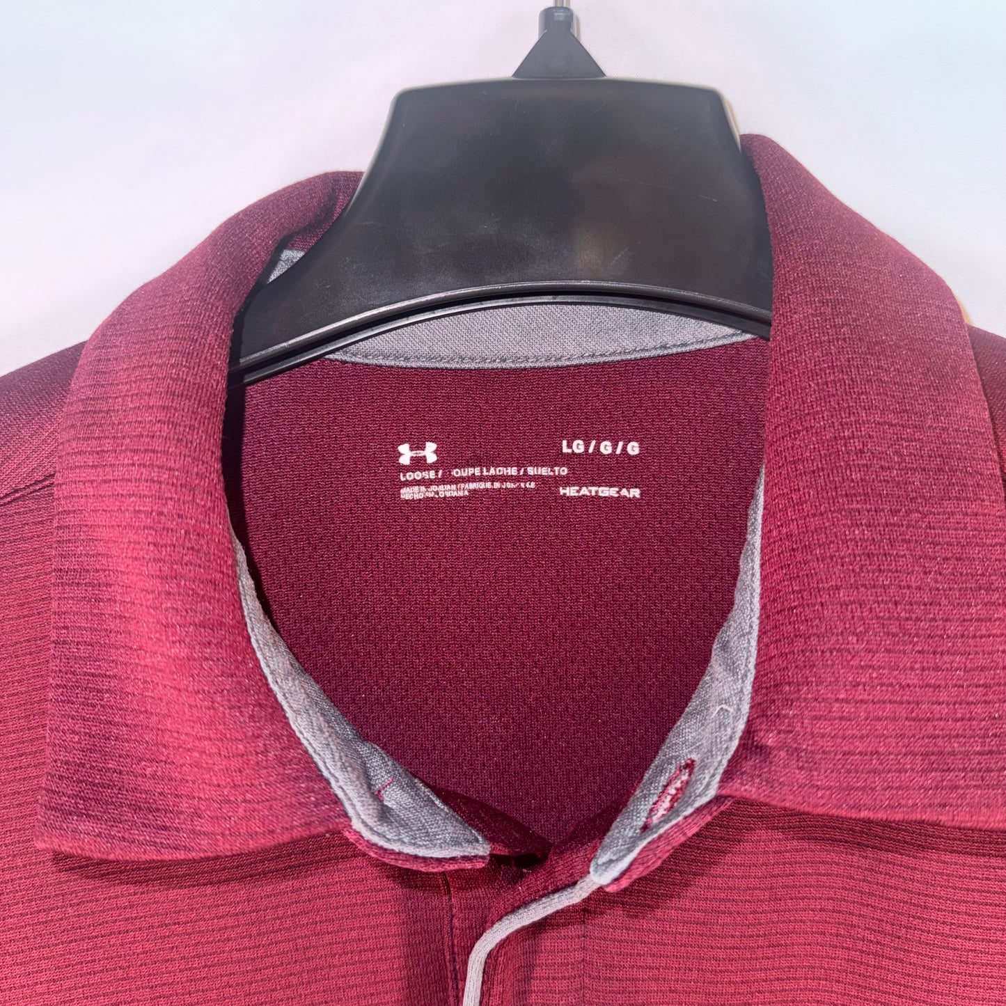 Under Armour HeatGear Polo (Preloved)