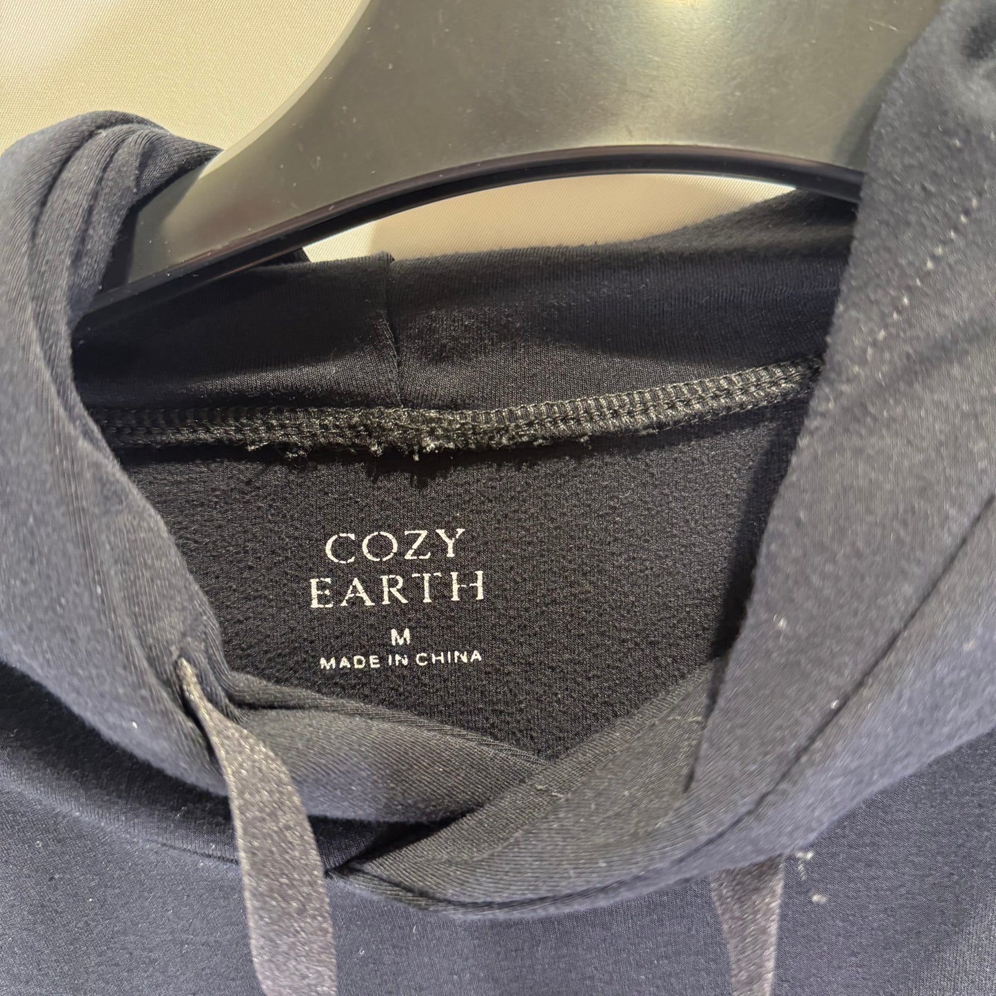 Cozy Earth Brushed Bamboo Hoodie (Preloved)