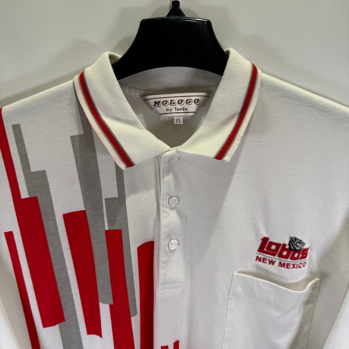 Tonix University of New Mexico Polo (Vintage) (Preloved)