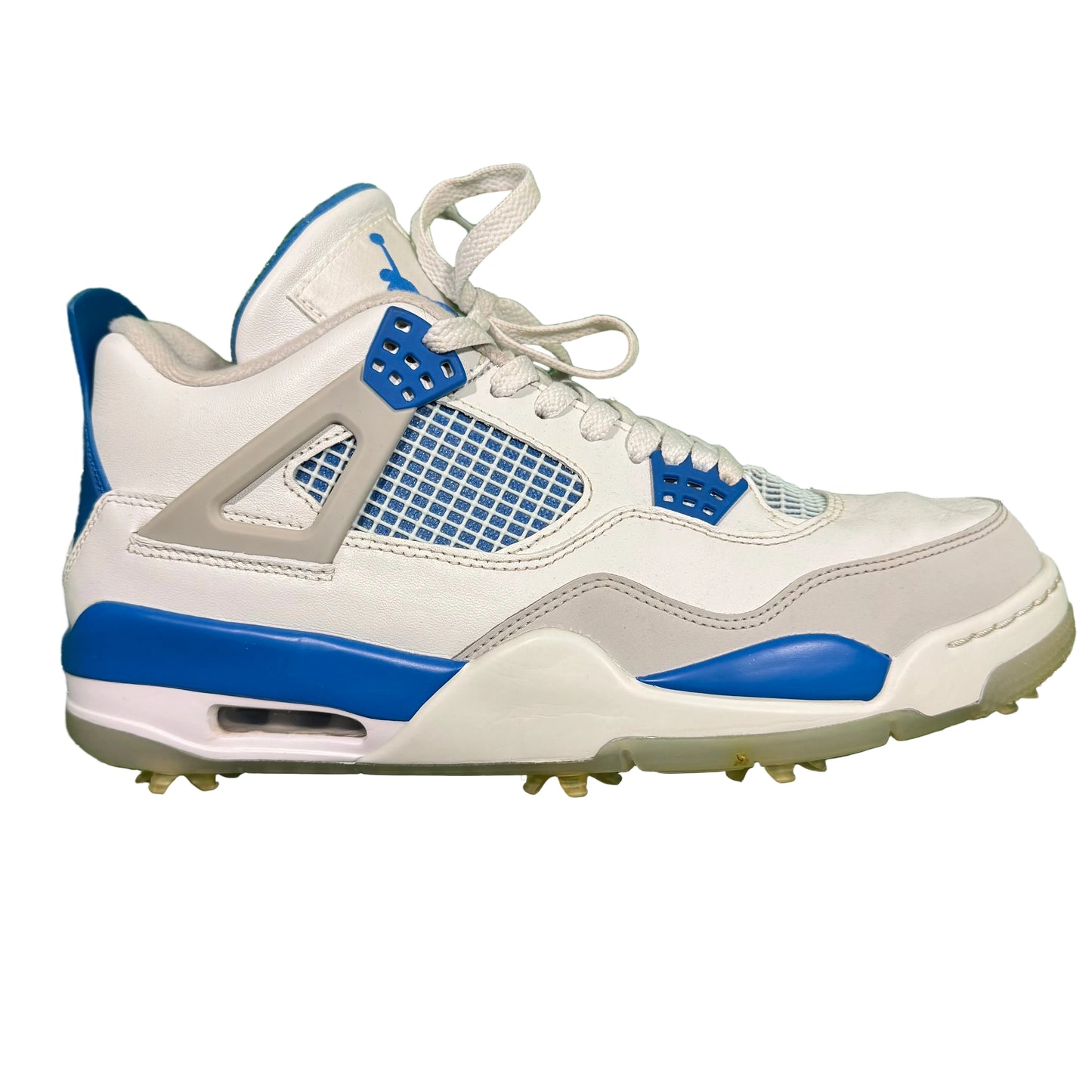 Jordan Golf Retro 4 "Military Blue" (Preloved)