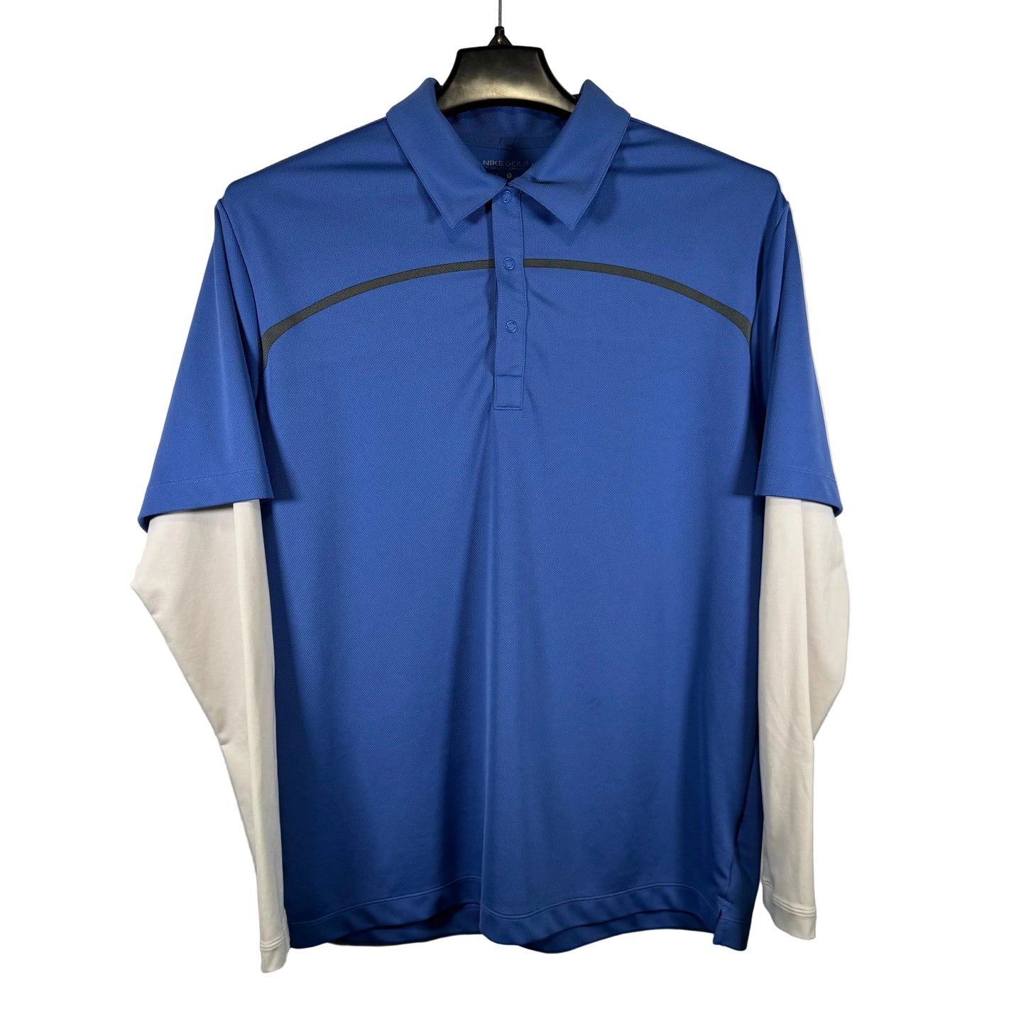 Nike Golf Double Layer Long Sleeve Polo (Preloved)