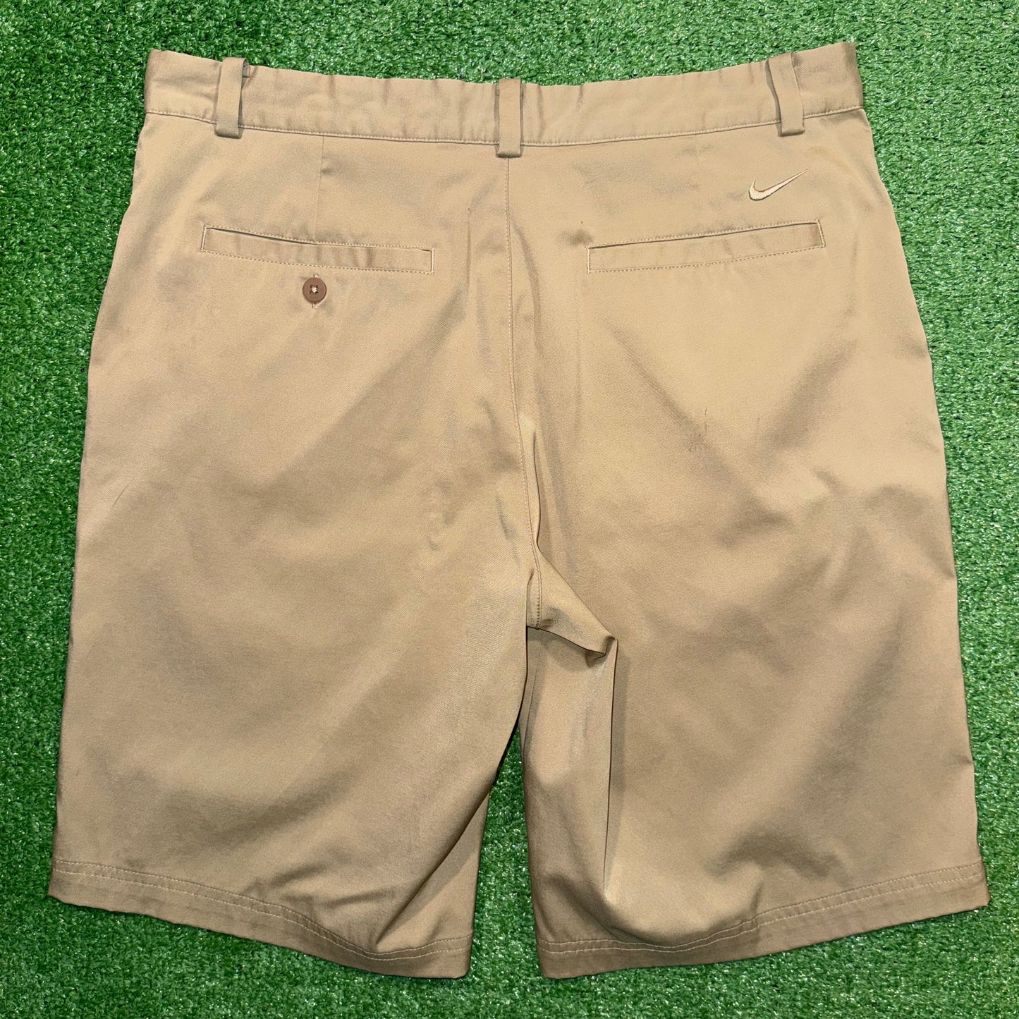 Nike Golf Tour Performance Khaki Shorts (Preloved)