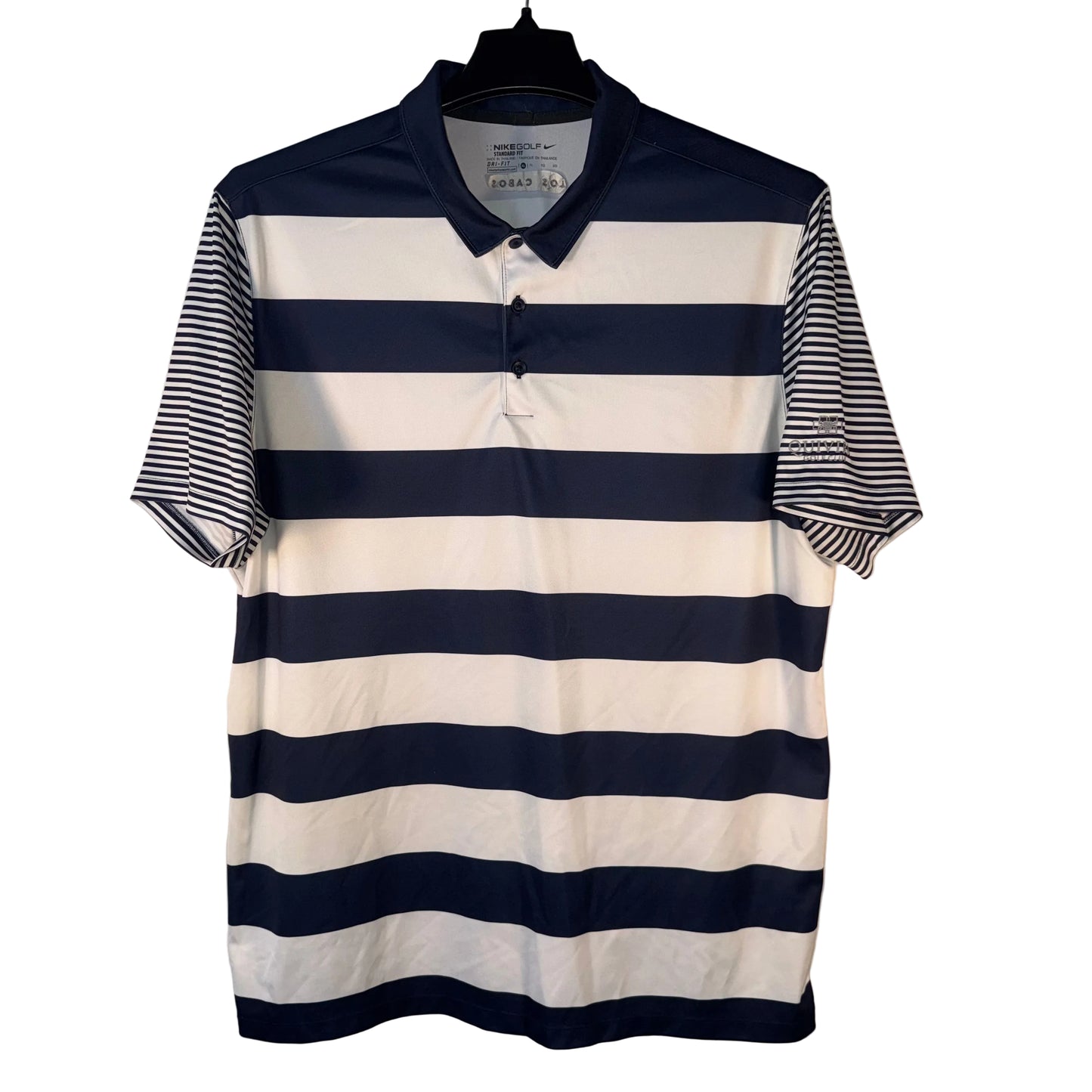 Nike Golf  Quivira Golf Club Dri-Fit Polo (Preloved)