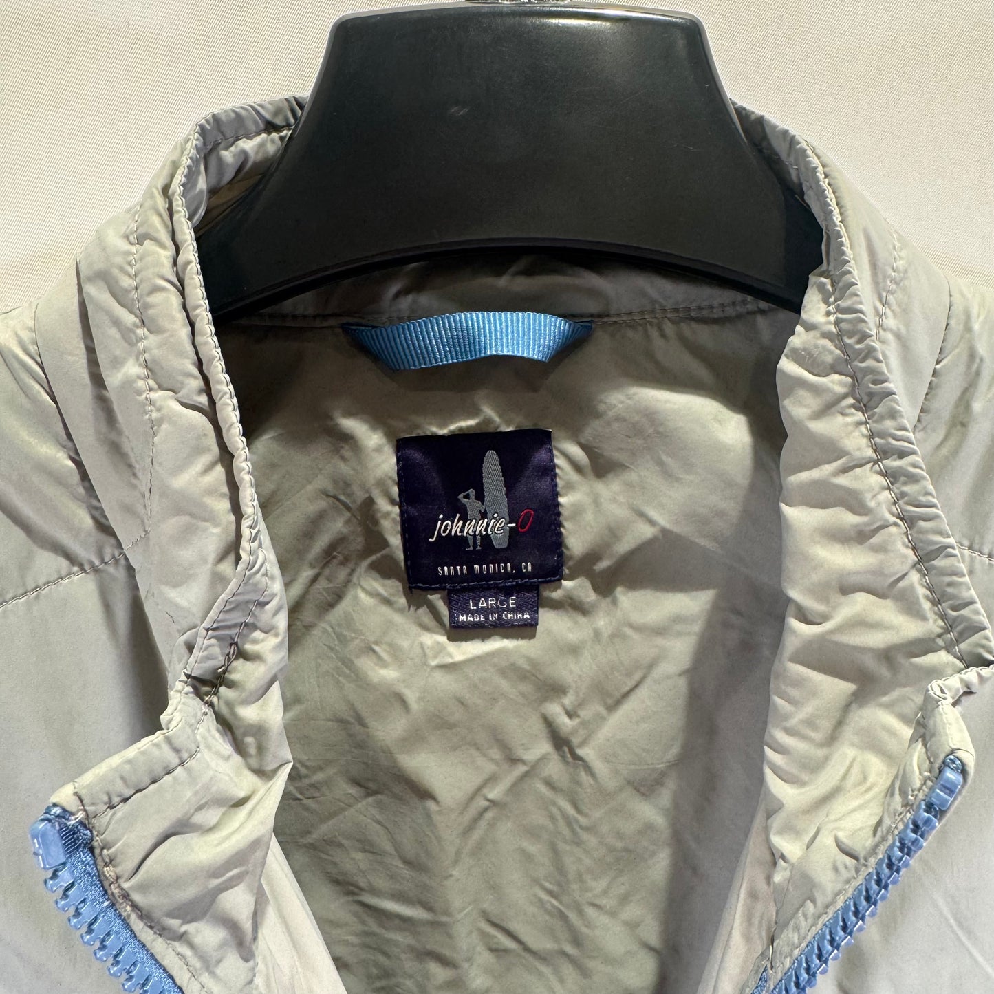 Johnnie-O SD Zip-Up Vest (Preloved)