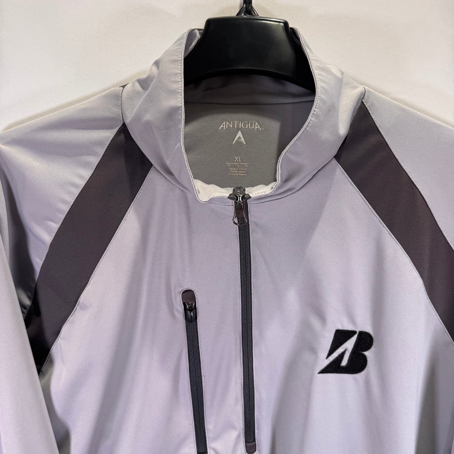 Antigua Bridgestone Golf 1/4 Pullover Windbreaker (Preloved)
