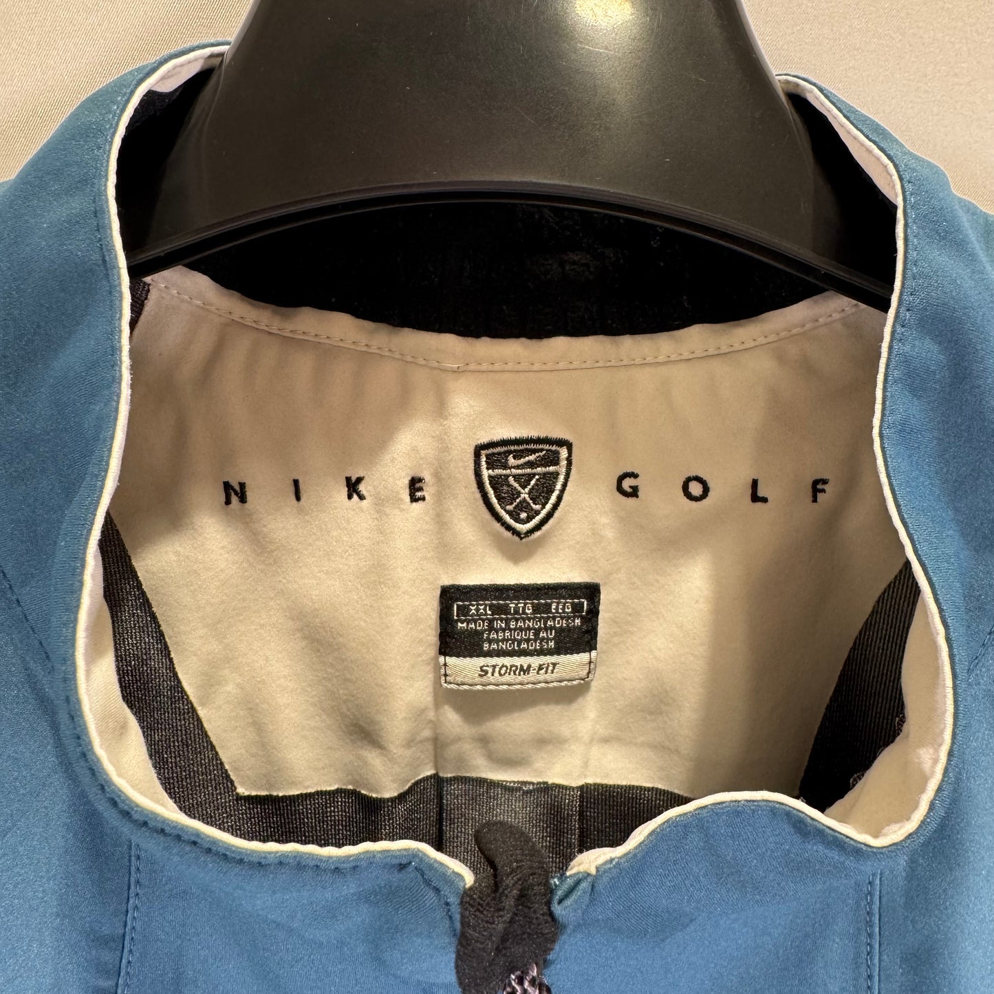 Nike Golf Storm-Fit 1/4 Zip Windshirt (Vintage) (Preloved)