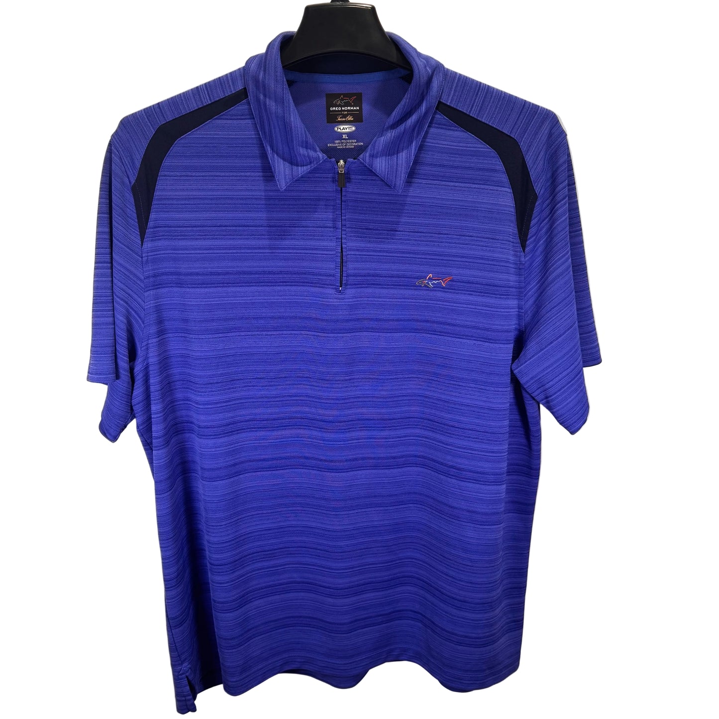 Greg Norman Zipper Polo (Preloved)