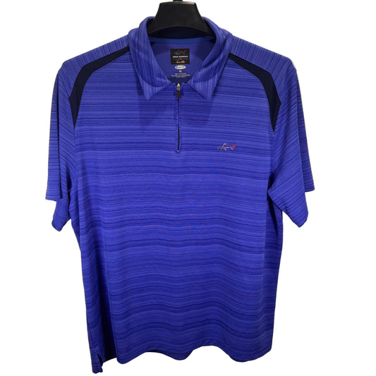 Greg Norman Zipper Polo (Preloved)