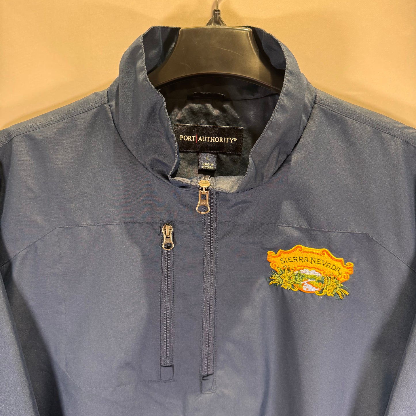 Port Authority Sierra Nevada 1/4 Zip Windbreaker (Preloved)
