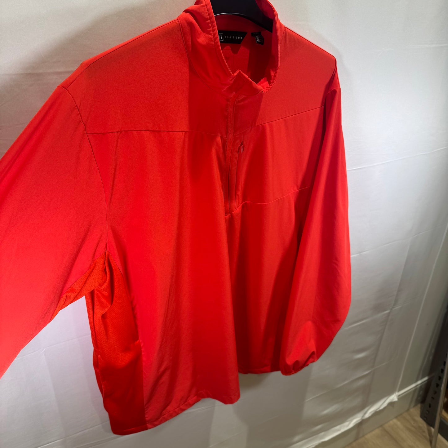 PGA Tour 1/4 Zip Windbreaker (Preloved)
