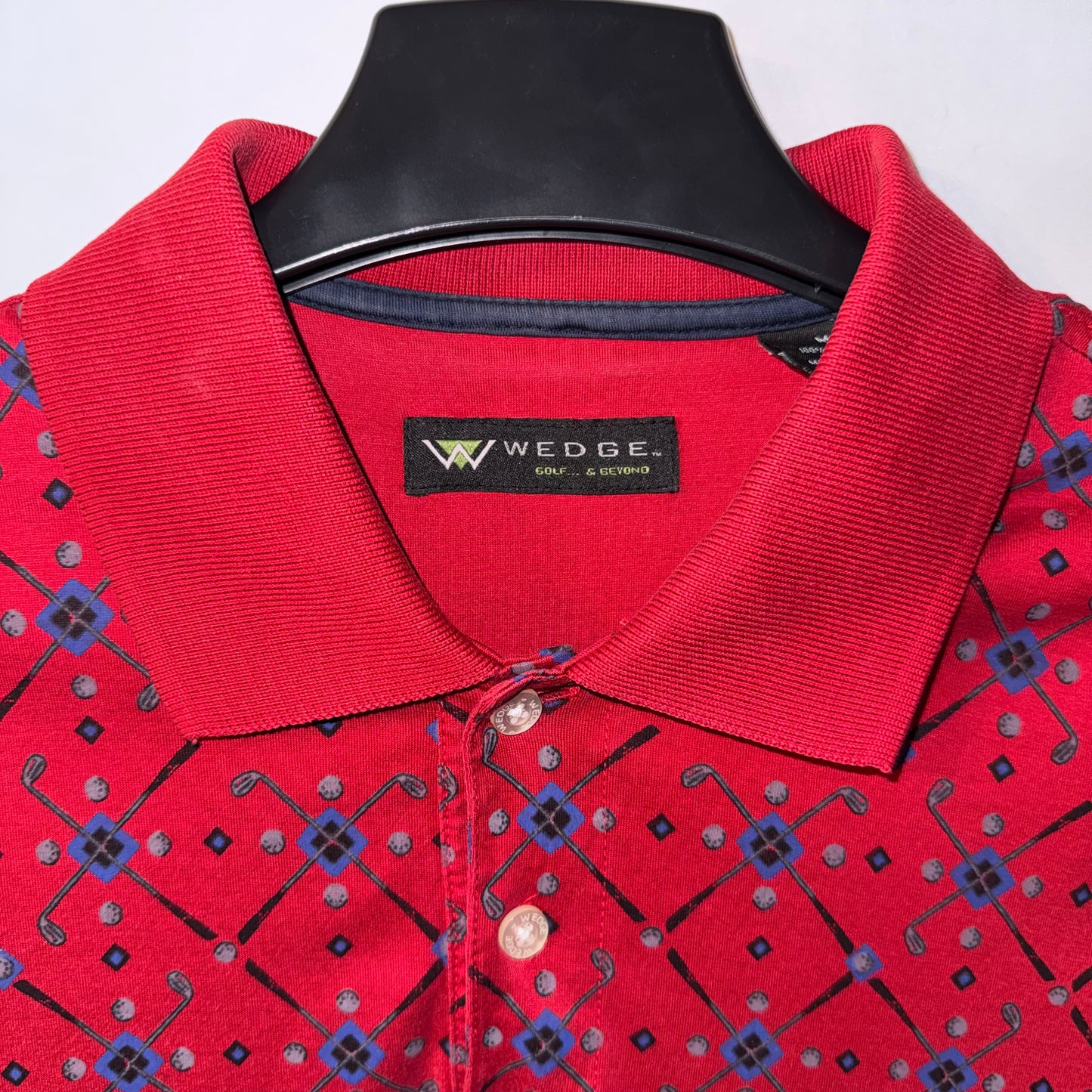 Wedge Golf Polo (Vintage) (Preloved)