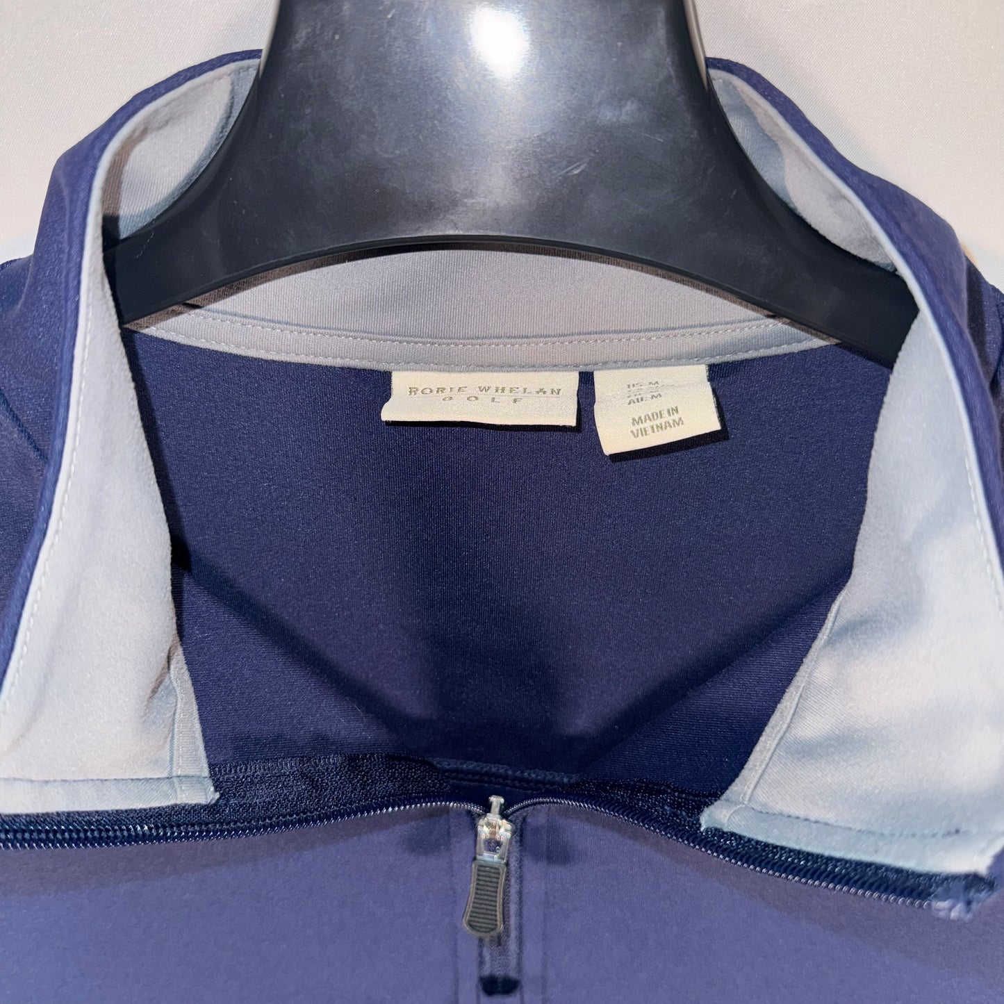 Rorie Whelan Golf 1/4 Zip Pullover (Preloved