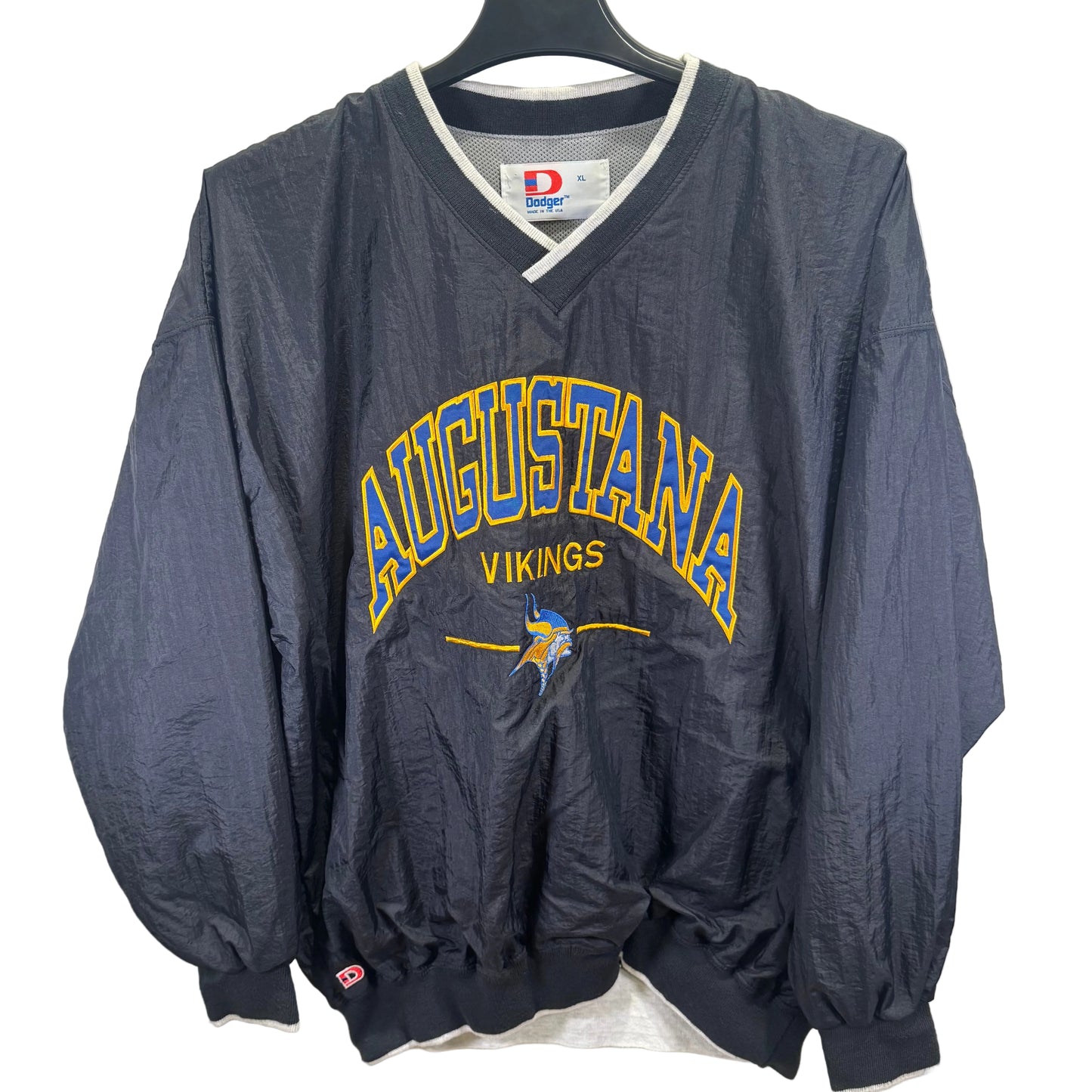 Dodger Augustana Viking Pullover Windbreaker (Vintage) (Preloved)