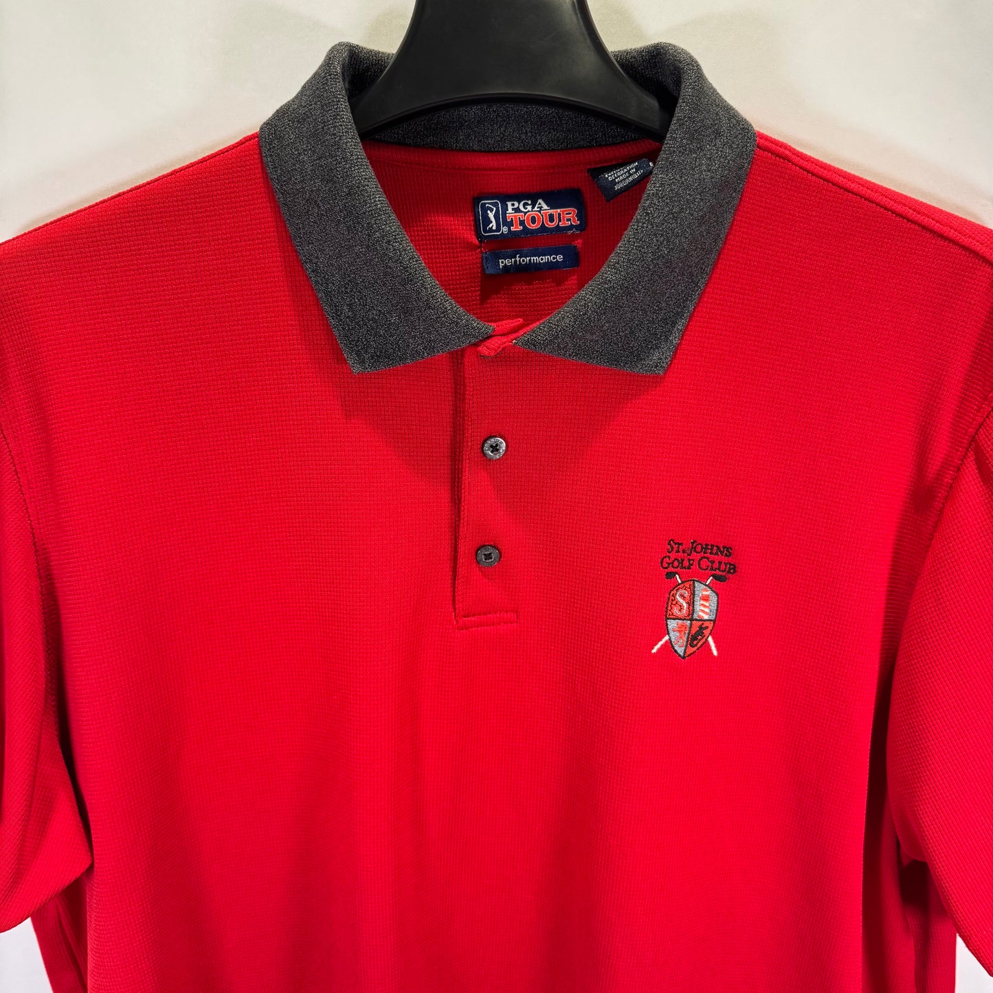 PGA Tour St. Johns Golf Club Polo (Vintage) (Preloved)