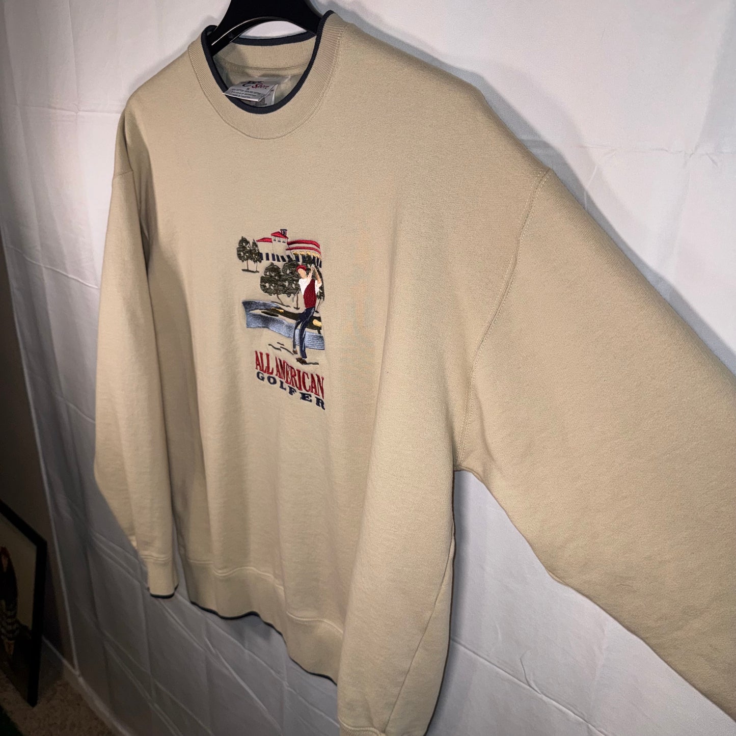MCC Sport All American Golfer Crewneck (Vintage) (Preloved)