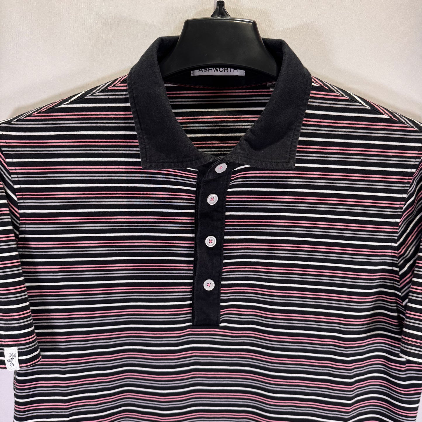 Ashworth Knitted Polo (Vintage) (Preloved)