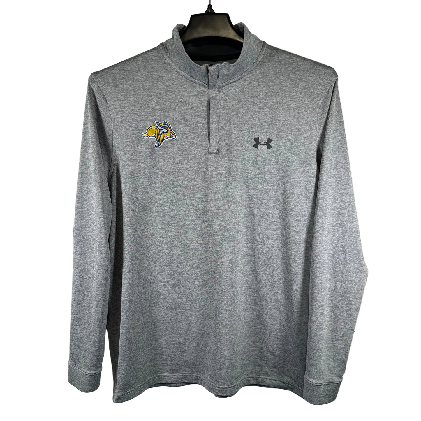 Under Amour Jackrabbit Club 1/4 Zip Pullover (Preloved)