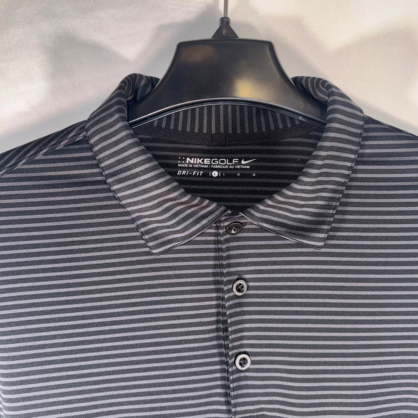 Nike Golf Dri-Fit Long Sleeve Polo (Preloved)