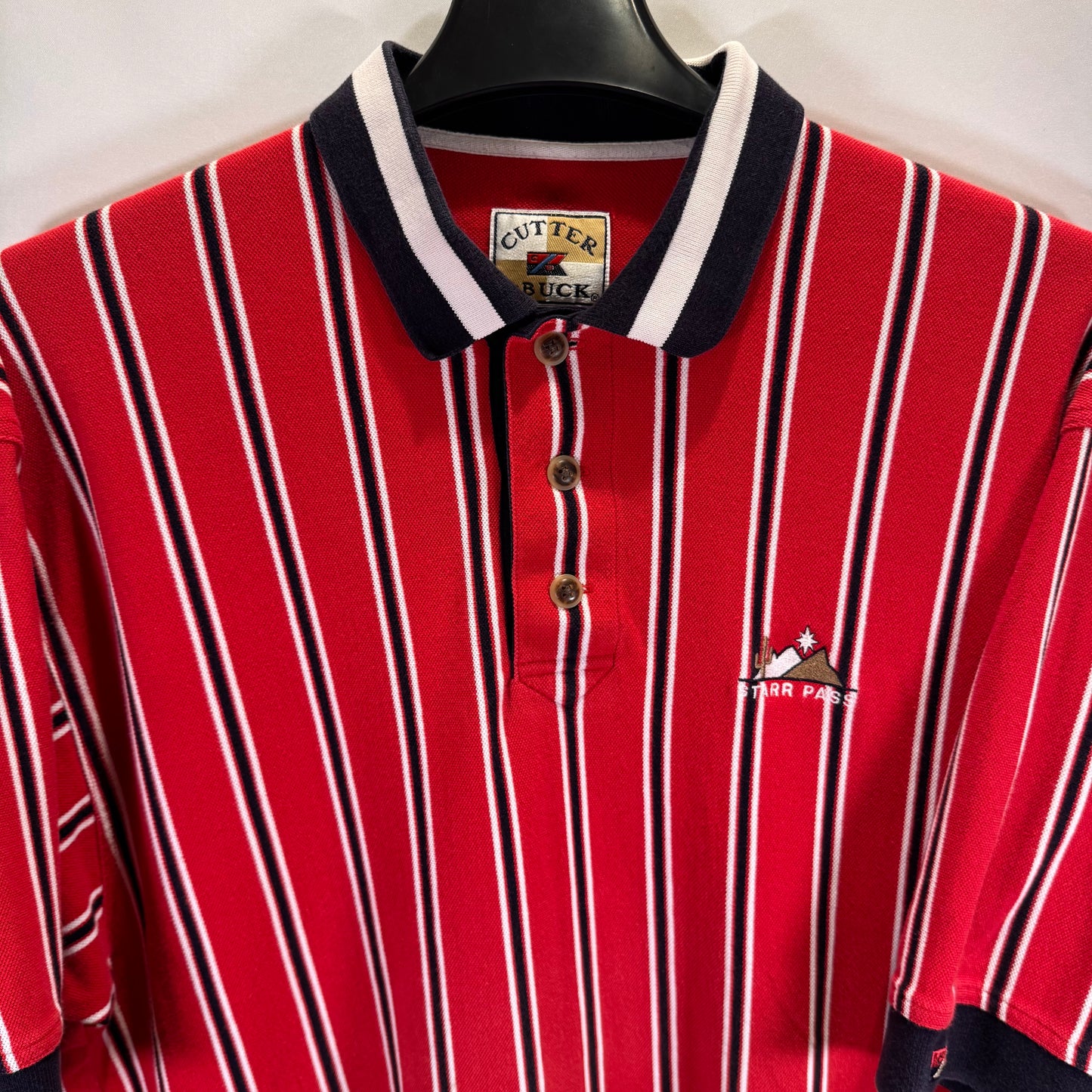Cutter & Buck The Club at Starr Pass Polo (Vintage) (Preloved)