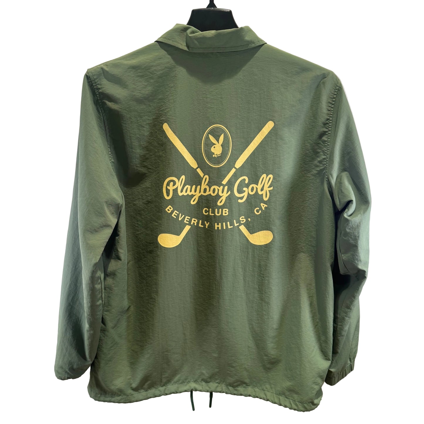 Playboy Golf Coaches Jacket (Vintage) (Preloved)