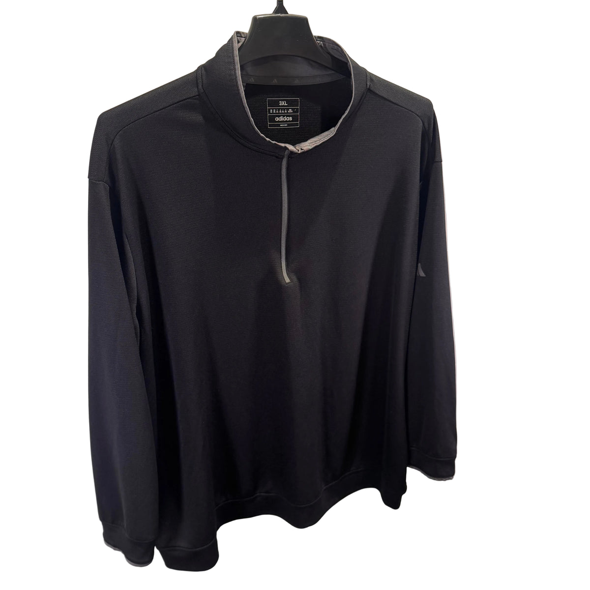 Adidas 1/4 Zip Pullover (Preloved)