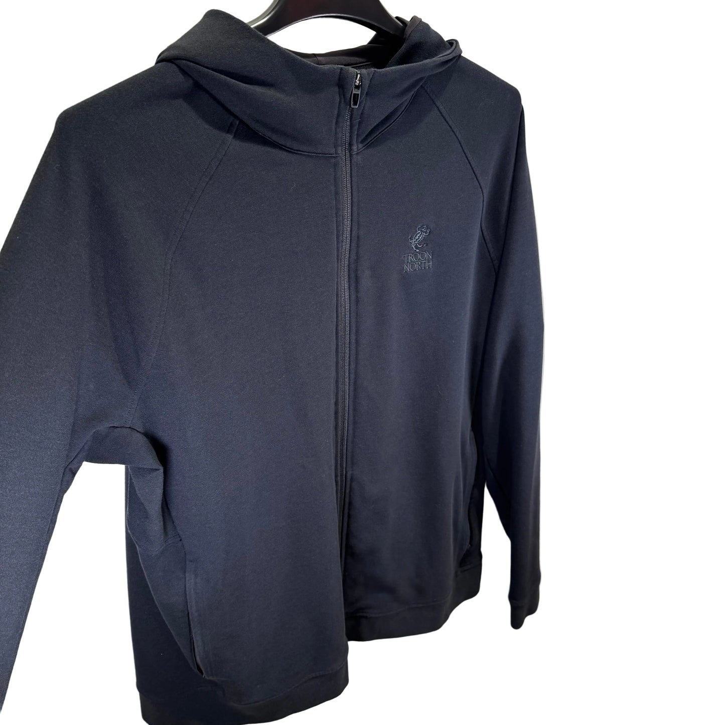 Cutter & Buck Troon North Golf Club Zip-Up Sweatshirt (Preloved)