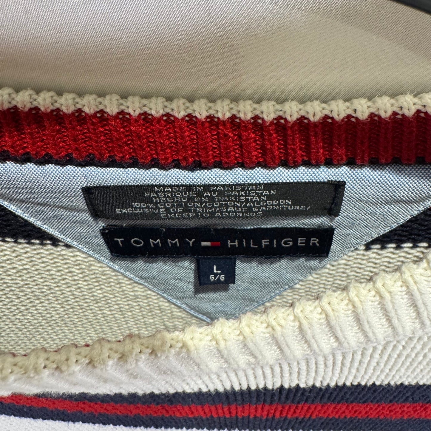Tommy Hilfiger Knitted Sweater (Vintage) (Preloved)