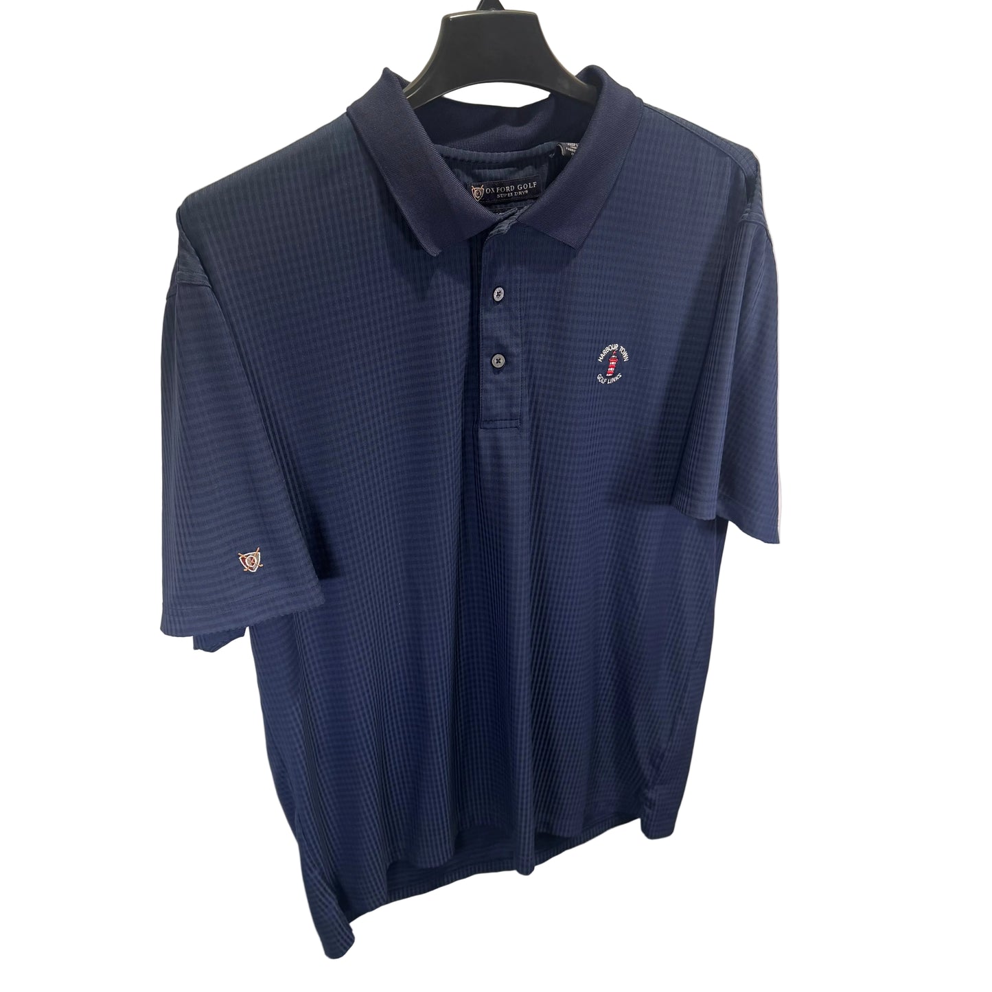 Oxford Golf Harbour Town Golf Links Polo (Vintage) (Preloved)