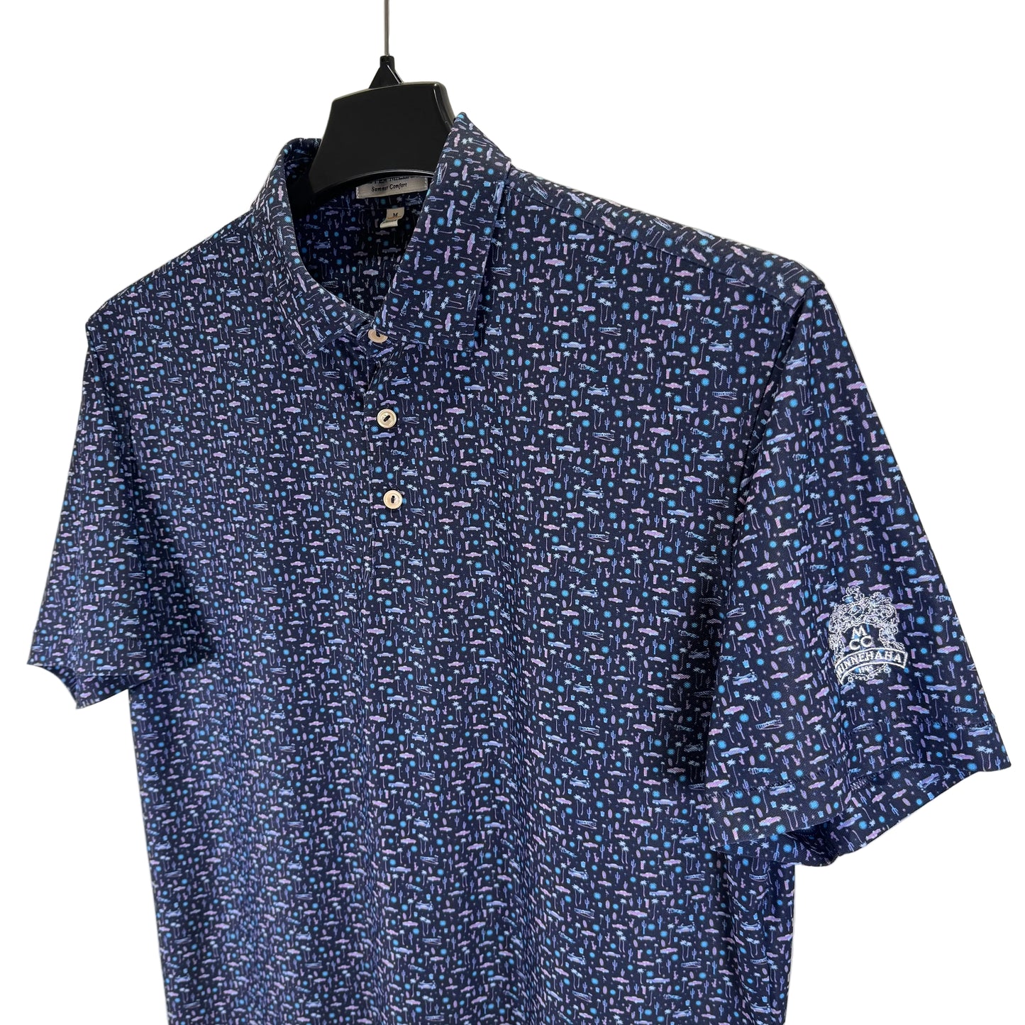 Peter Millar Minnehaha Country Club Polo (Preloved)